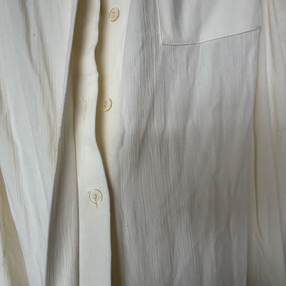 Vintage Lady Katie Cream Midi Dress Size 16 | Needs Cleaning and  Stained - Picture 5 of 13